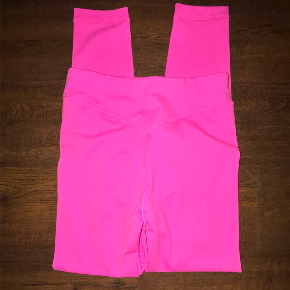 NWOT | ADAM SELMAN SPORT | PINK LEGGINGS
